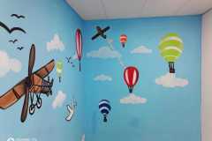 Kids Wall Mural Design