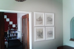 Tile Layout Hanging