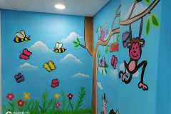 Jungle Theme Wall Murals