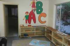 Alphabets Wall Mural Theme