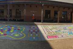 Play Ground Wall Murals