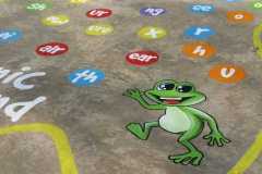 Kiddies Play Ground Murals
