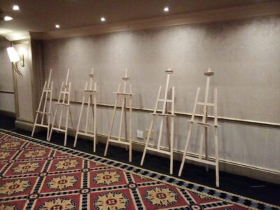 Easel Hire