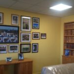 Academic collage wall