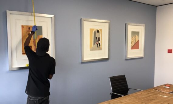 Picture Hanging and Installation