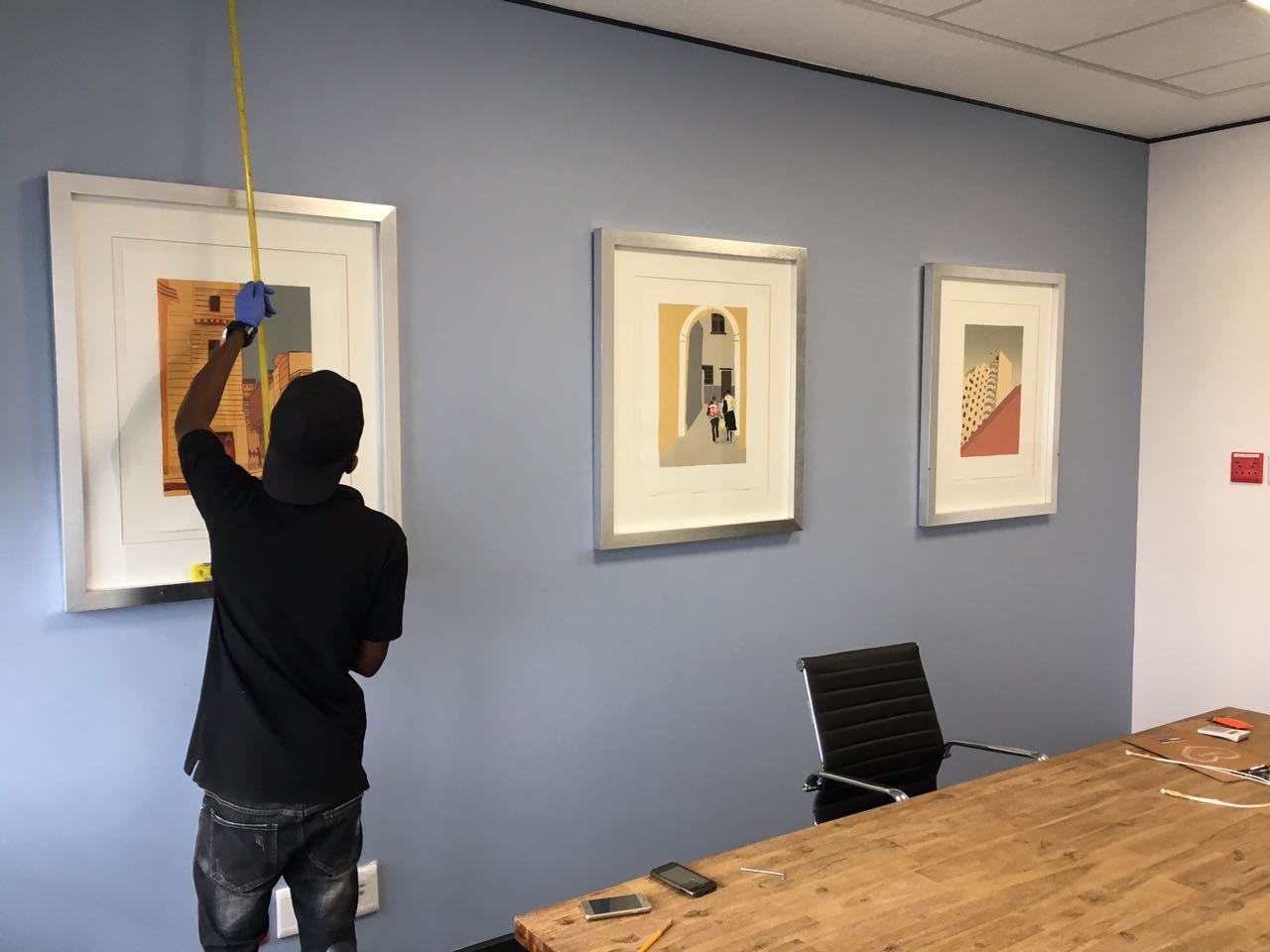 Picture Hanging and Installation