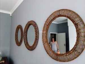 wall mirror installation Johannesburg home