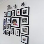 Collage wall hanging