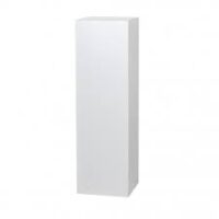 wooden plinths