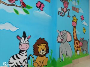 Kiddies Wall Mural