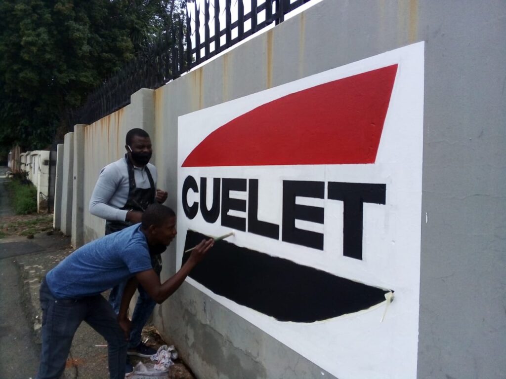 Wall Mural Gauteng