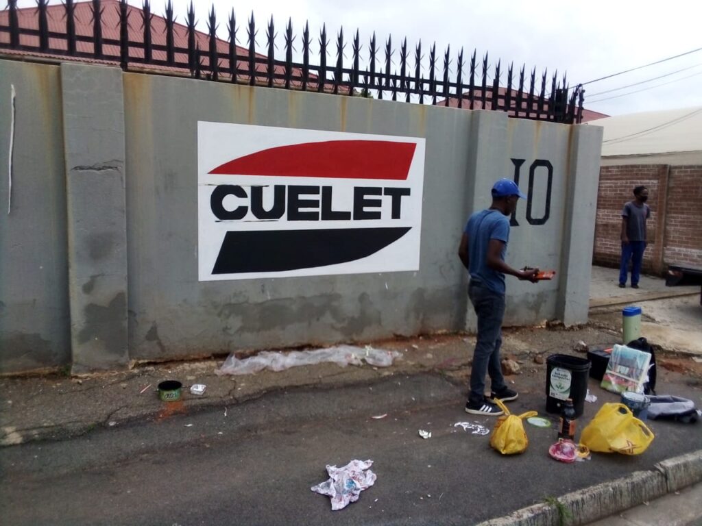 Wall Mural for Business