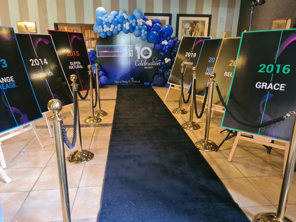 Easel stand display