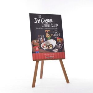 Easel Item Display