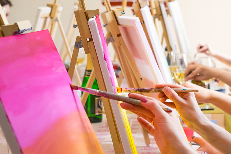 Easel hire Johannesburg 