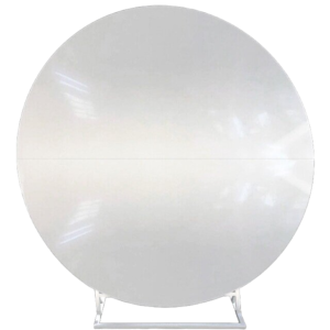 round backdrop stand