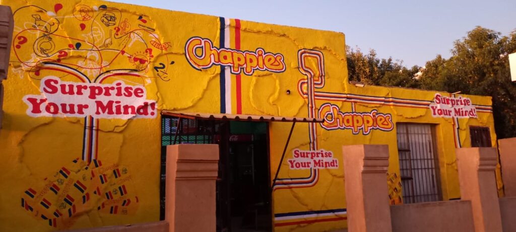 Wall Advertising 