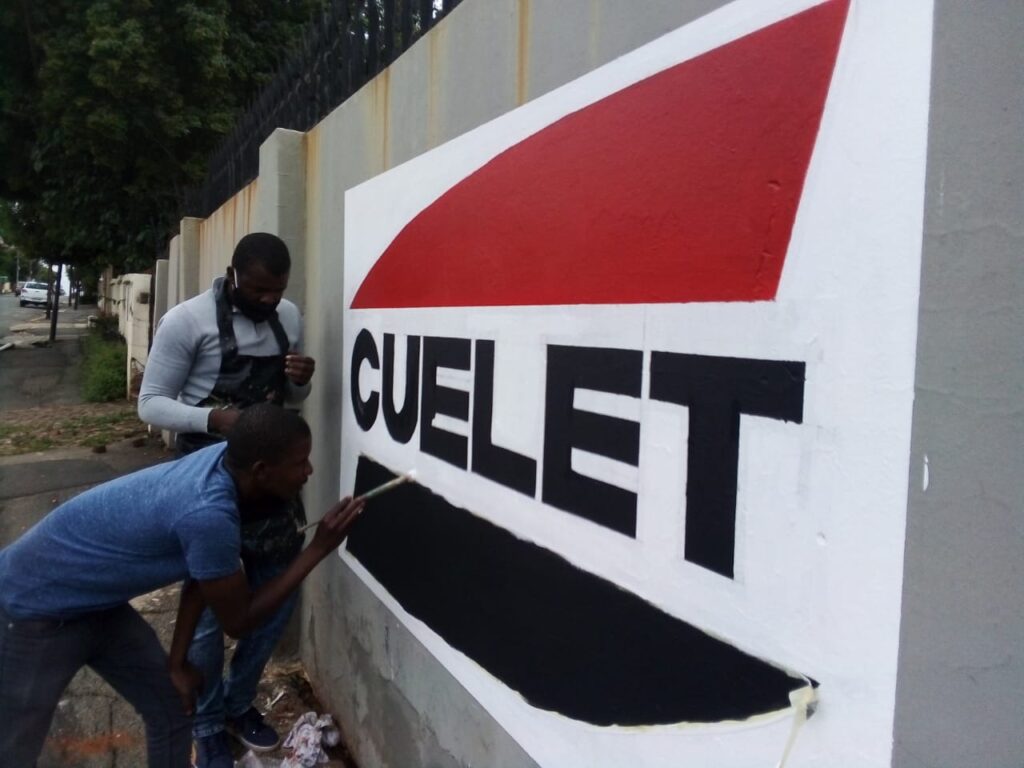 Wall Mural Advertising