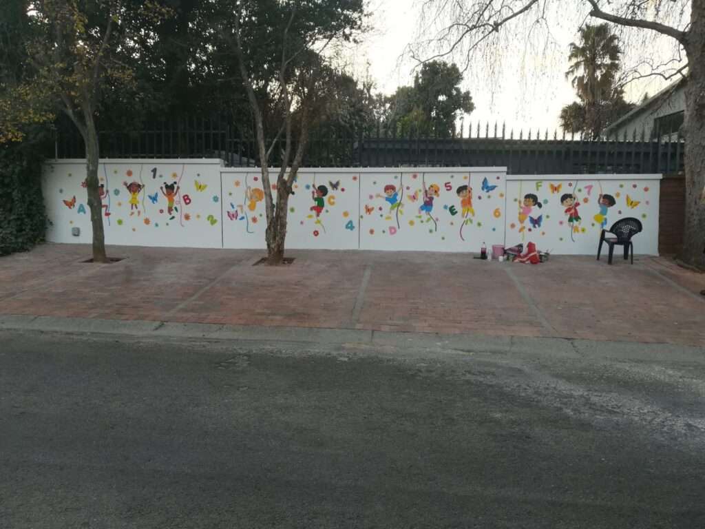 Wall Mural Painting