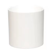 small cylindrical plinths