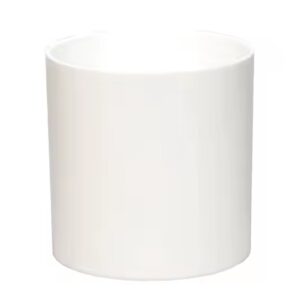 small cylindrical plinths
