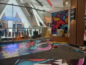 Installation of Wall Paper